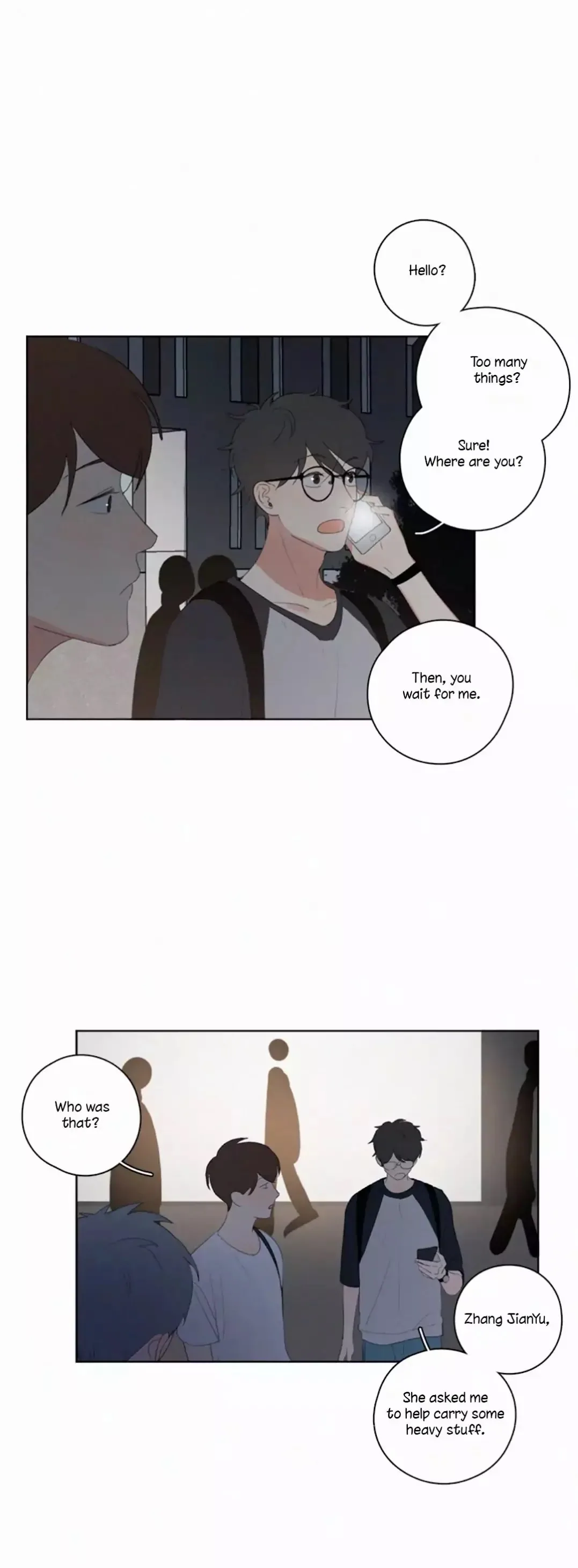 Here U Are Chapter 23 page 12