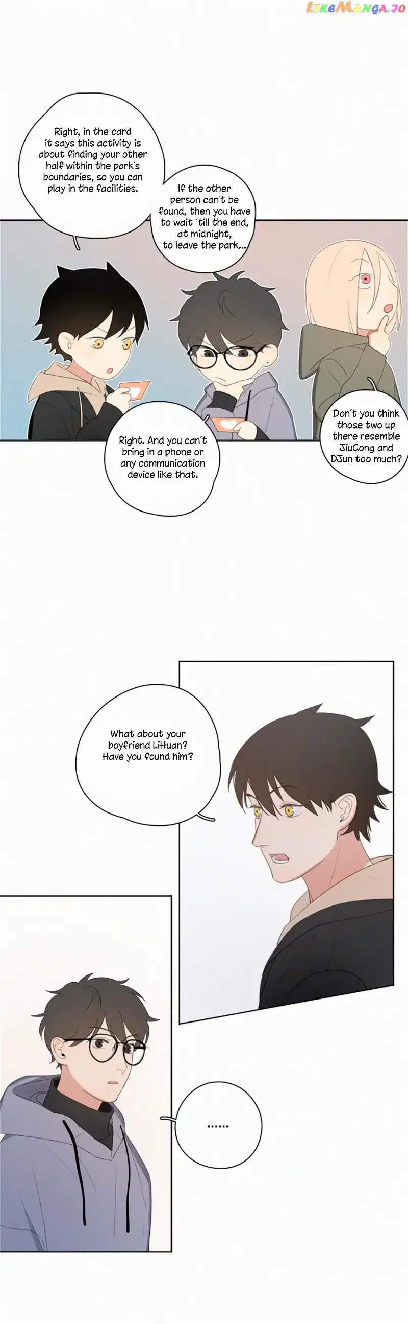 Here U Are Chapter 28.3 page 11