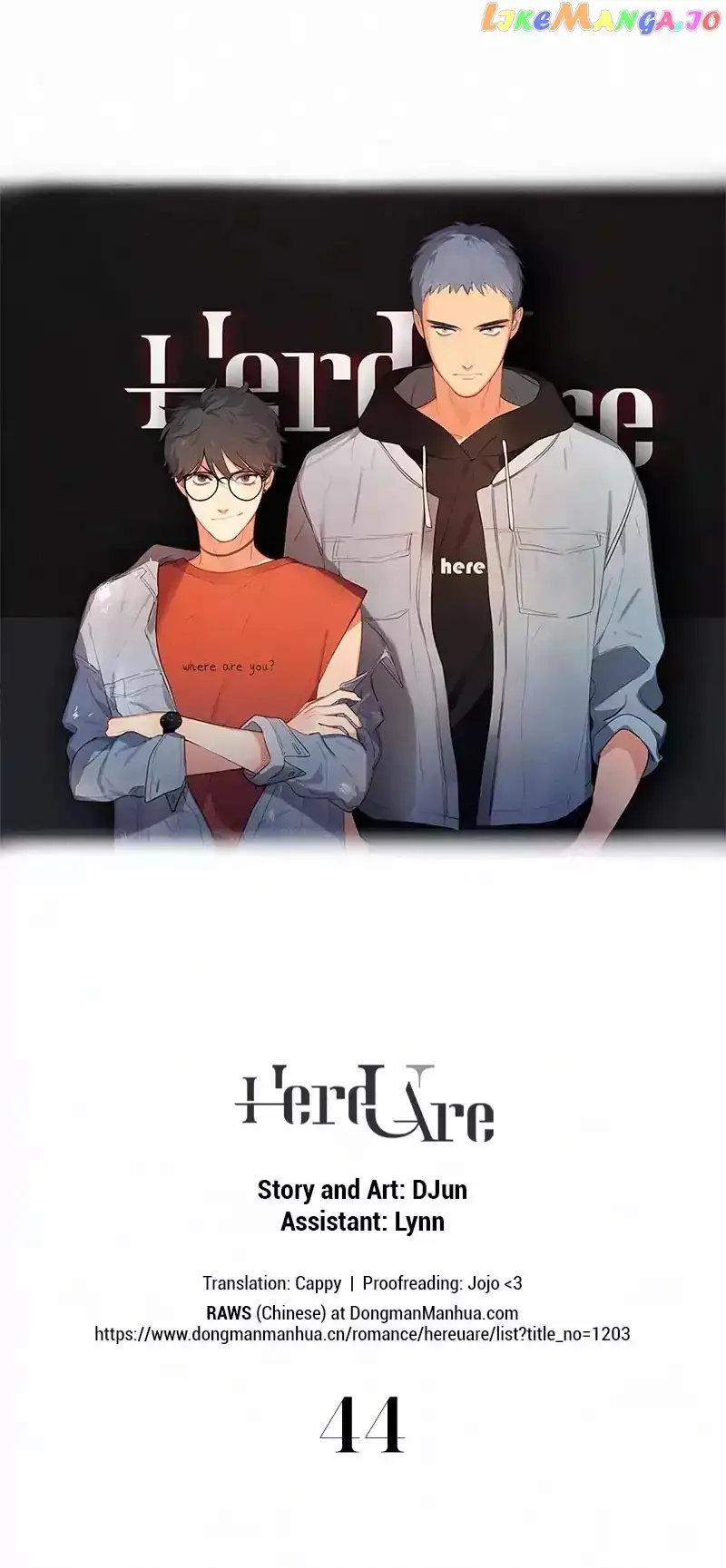 Here U Are Chapter 44 page 1
