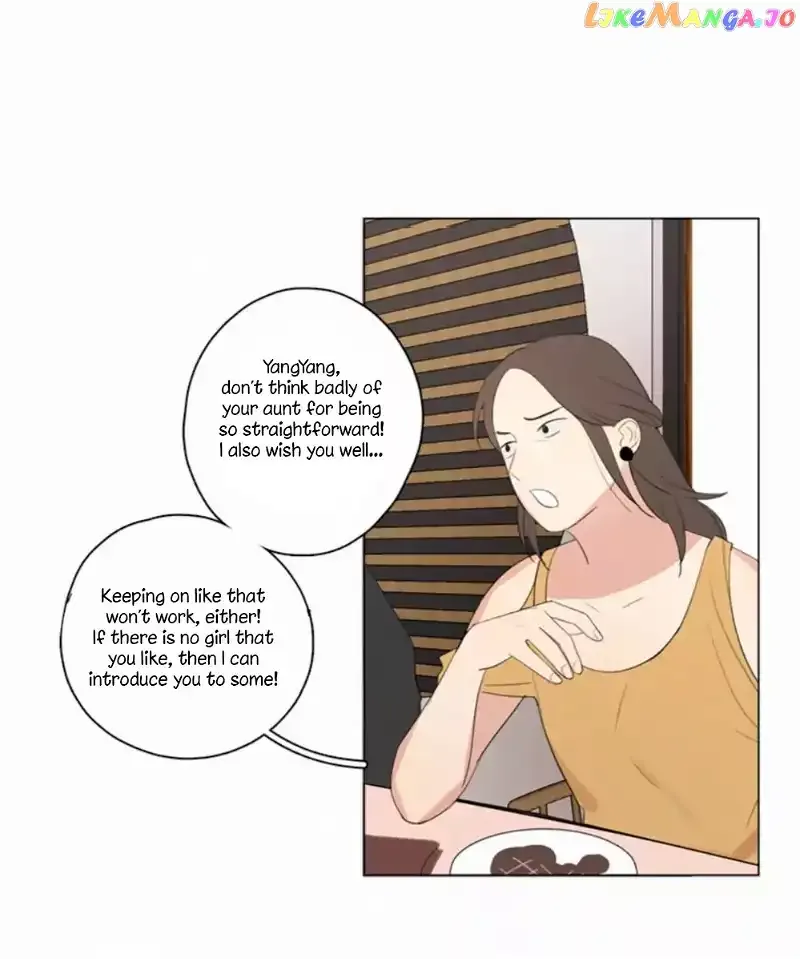 Here U Are Chapter 50 page 51