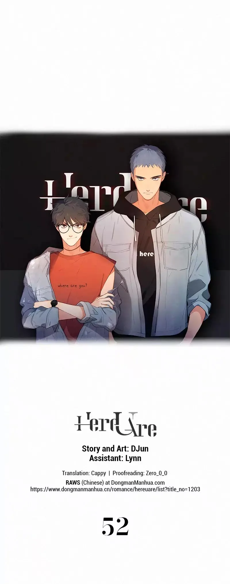 Here U Are Chapter 52 page 1