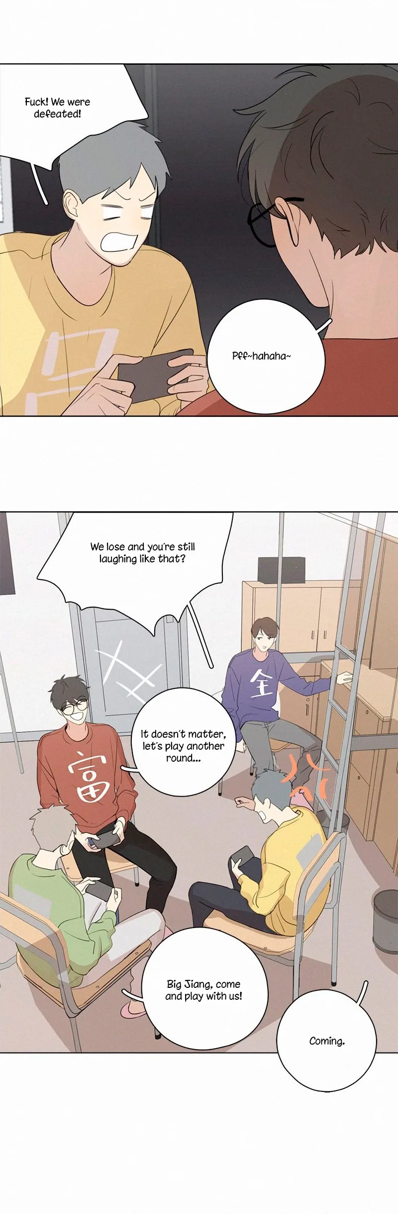 Here U Are Chapter 72 page 36