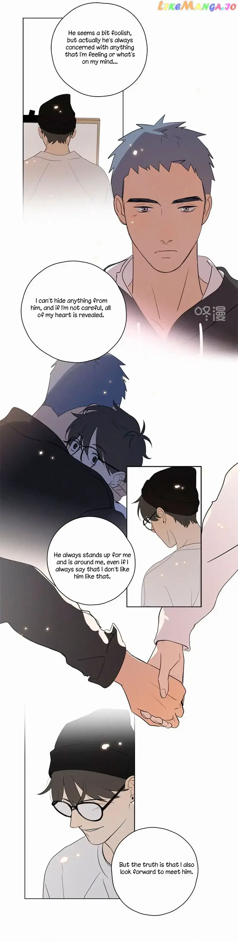 Here U Are Chapter 75 page 38