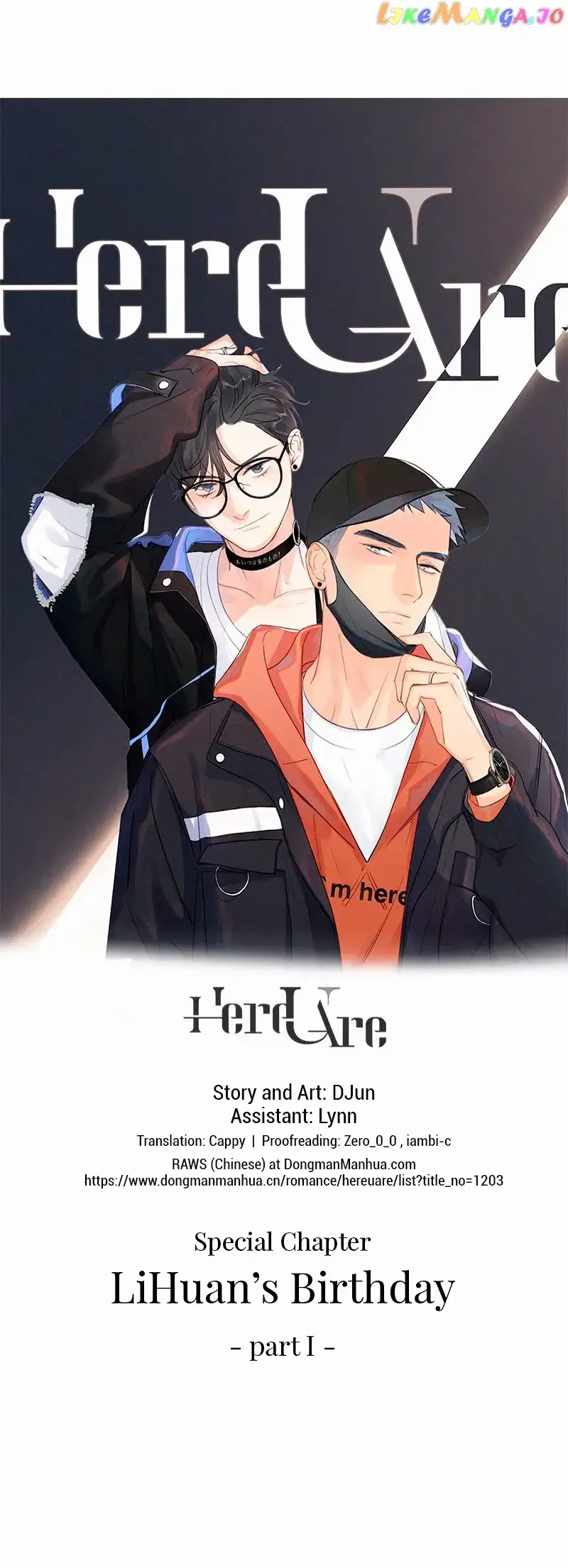 Here U Are Chapter 80.1 page 1