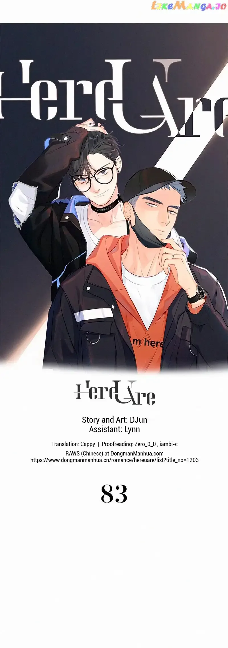 Here U Are Chapter 83 page 1