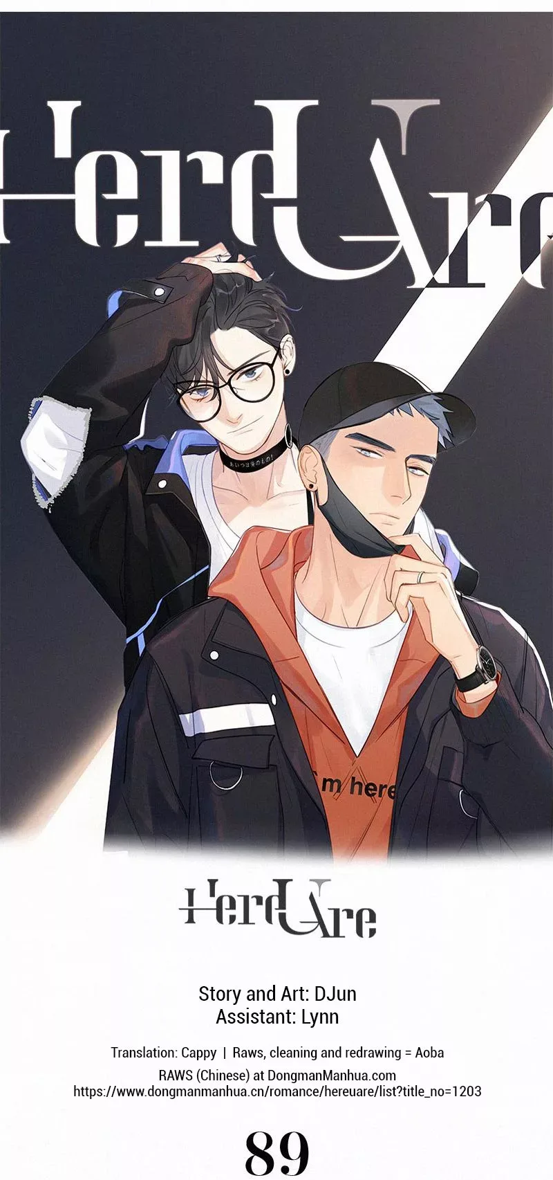 Here U Are Chapter 89 page 1