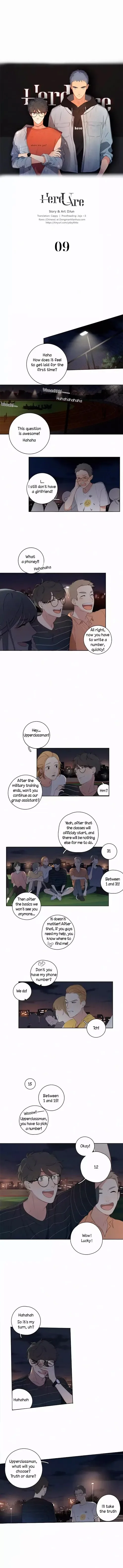 Here U Are Chapter 9 page 1