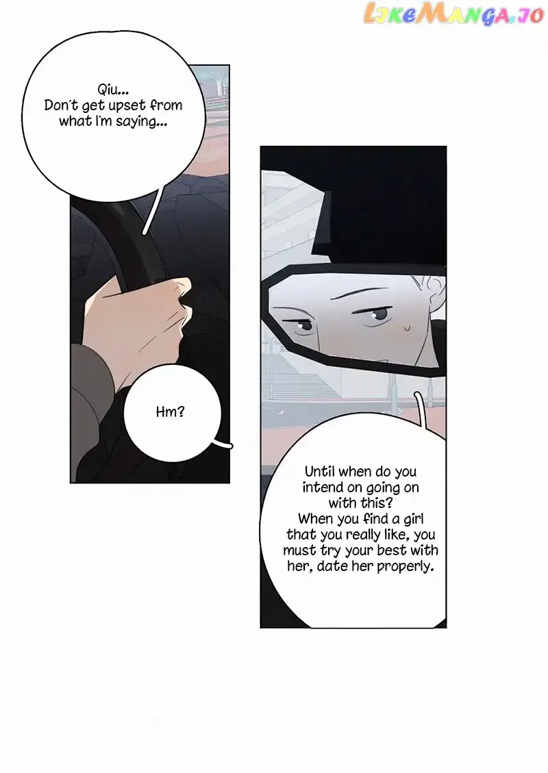 Here U Are Chapter 91 page 18