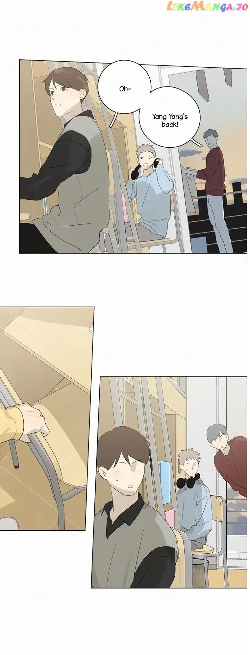 Here U Are Chapter 98 page 23