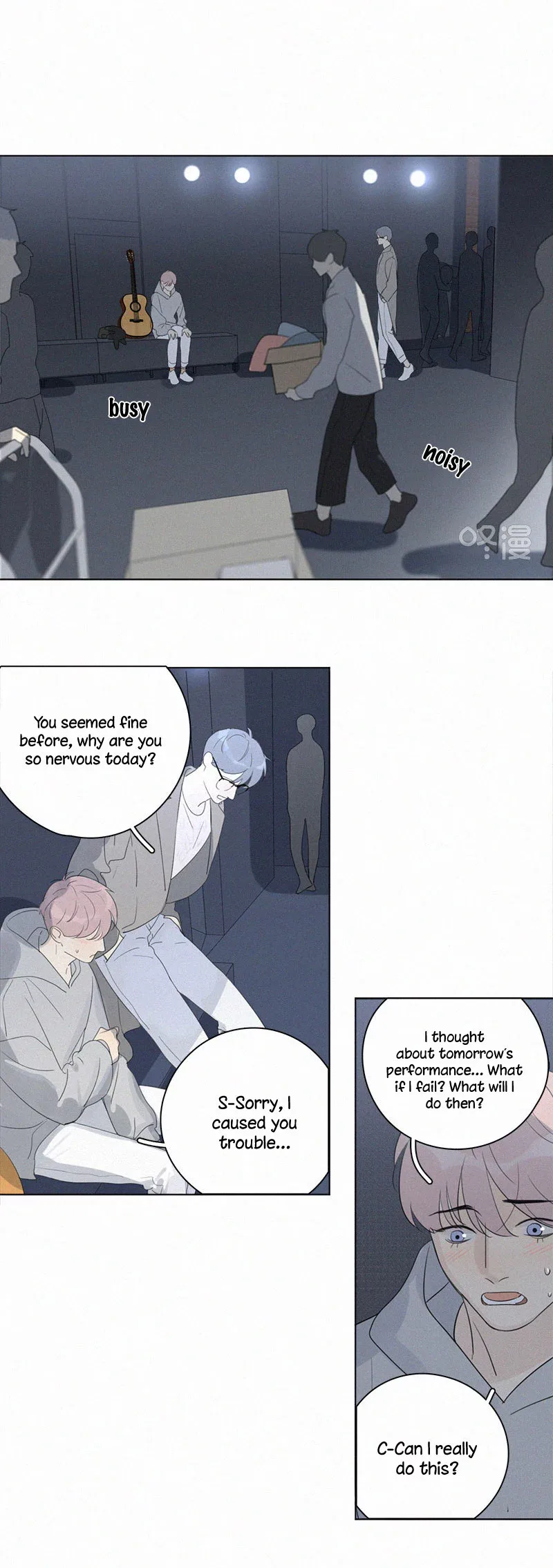 Here U Are Chapter 99 page 6