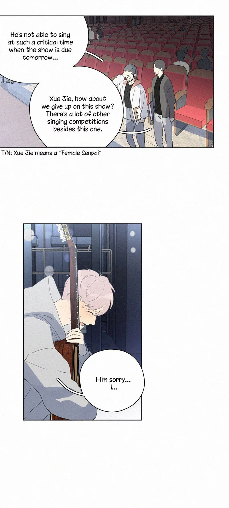 Here U Are Chapter 99 page 3