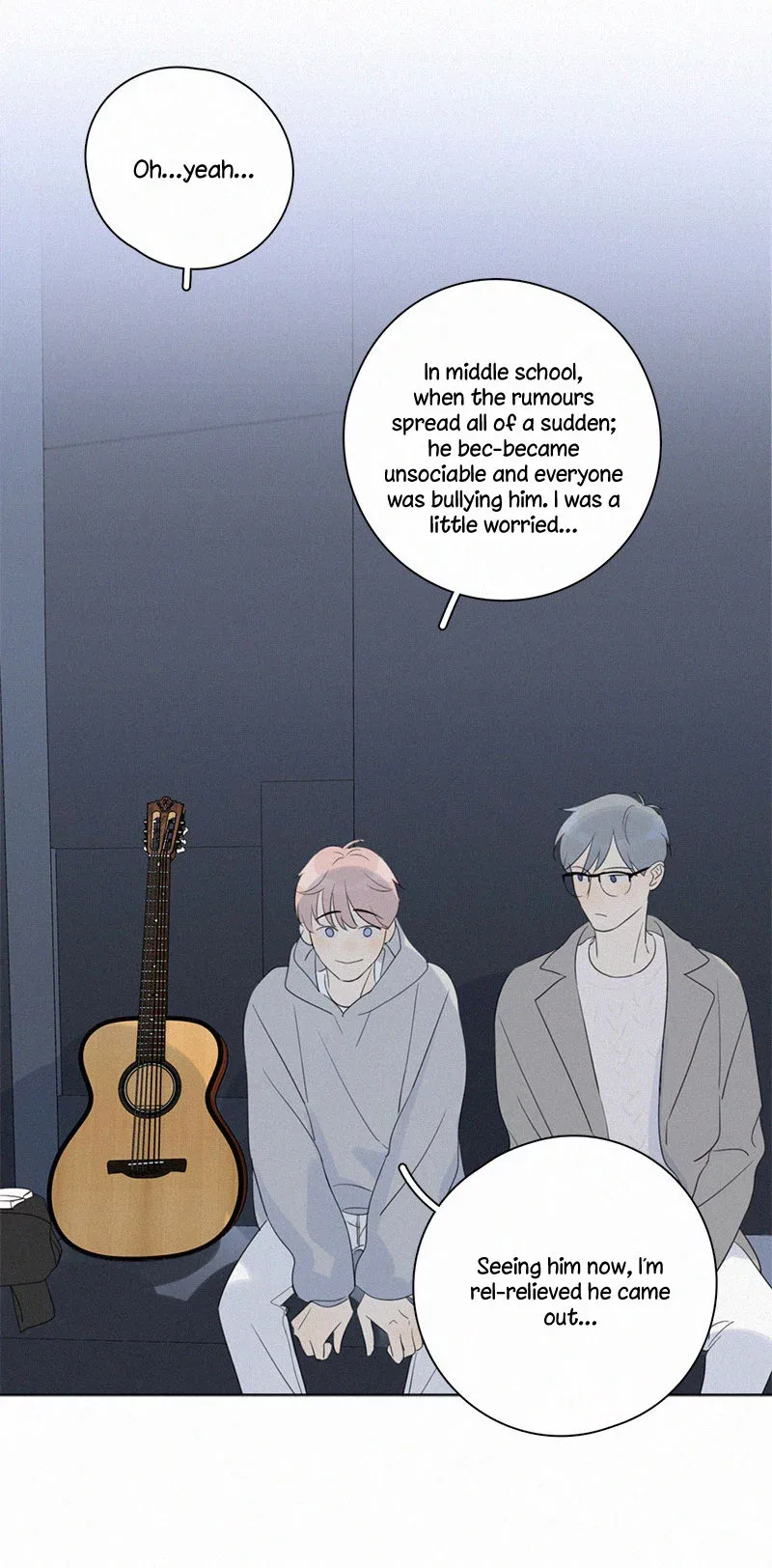 Here U Are Chapter 99 page 19