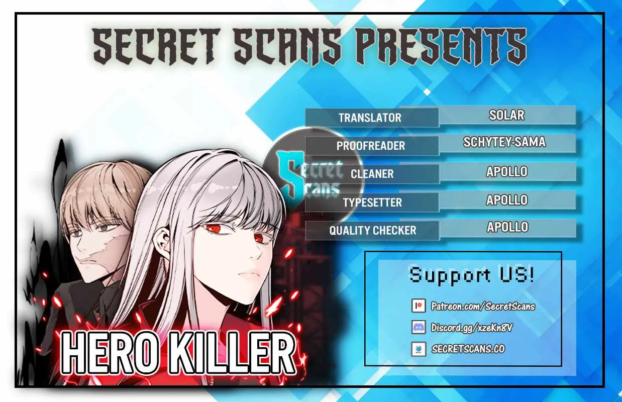 Hero Killer Chapter 1 page 1