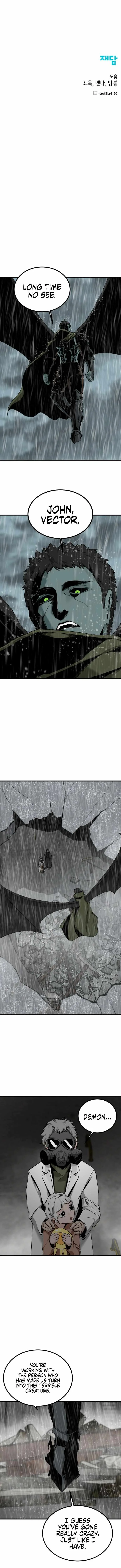 Hero Killer Chapter 118 page 14