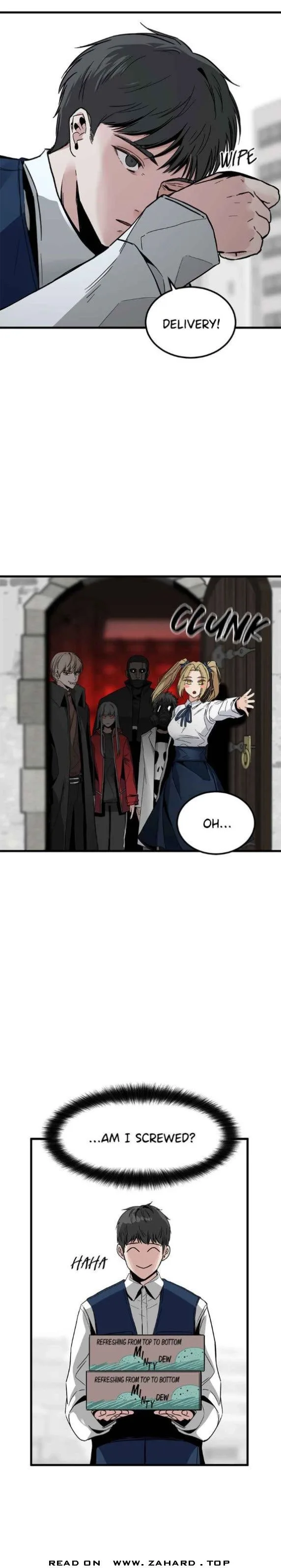 Hero Killer Chapter 12 page 45