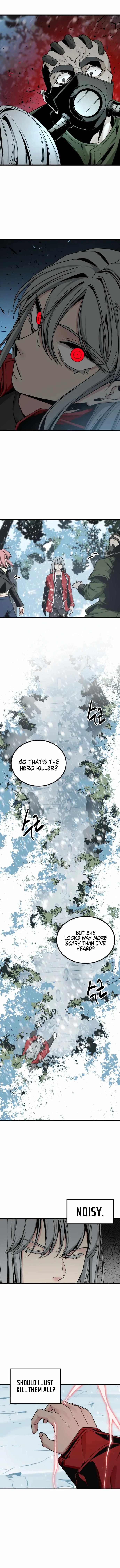 Hero Killer Chapter 126 page 13