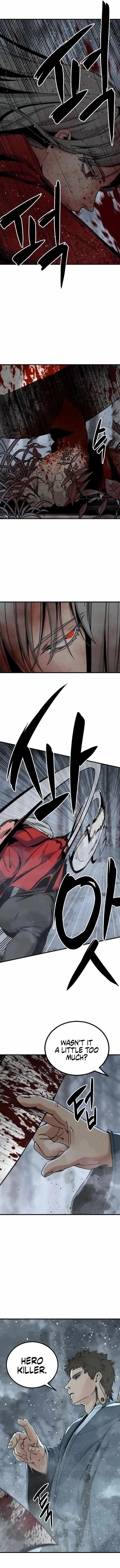 Hero Killer Chapter 128 page 10