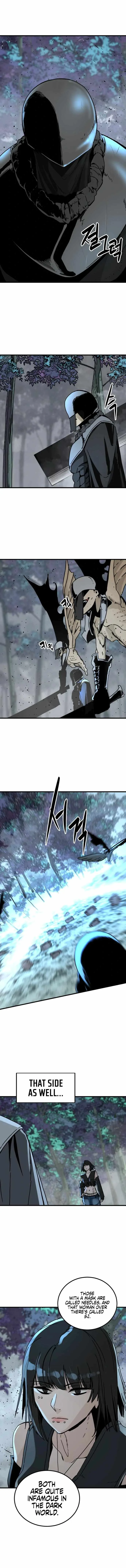 Hero Killer Chapter 132 page 6