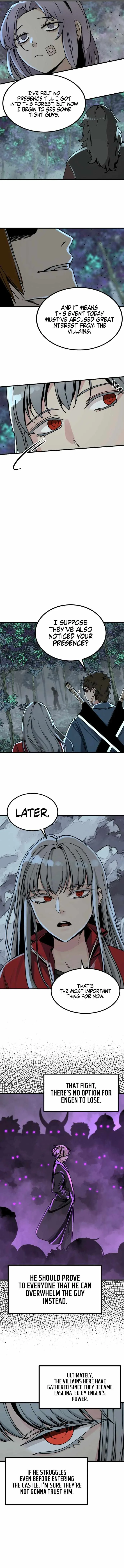 Hero Killer Chapter 132 page 7