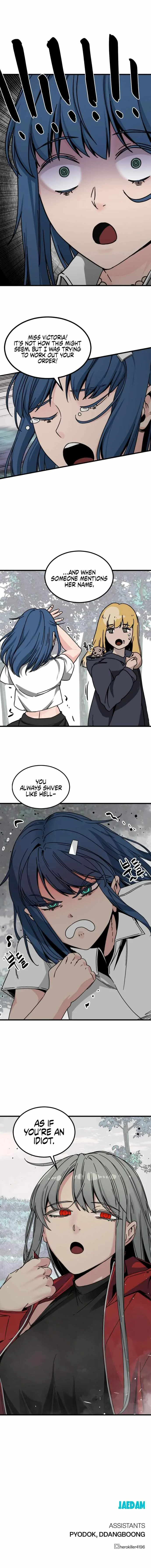 Hero Killer Chapter 134 page 16