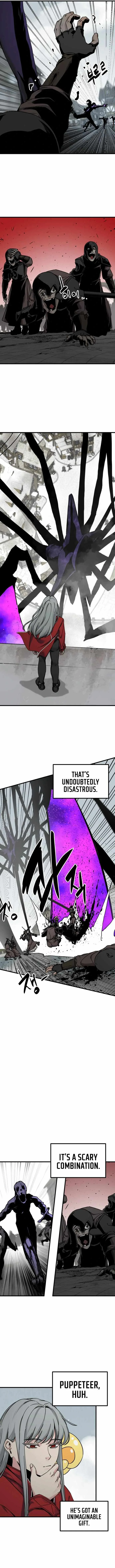 Hero Killer Chapter 136 page 8