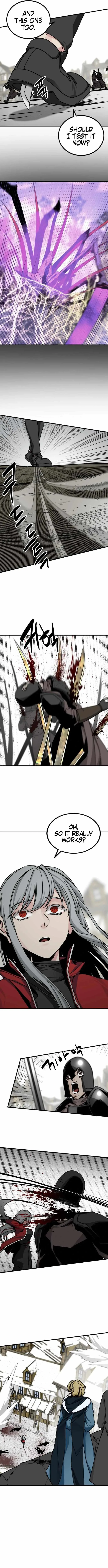 Hero Killer Chapter 136 page 12