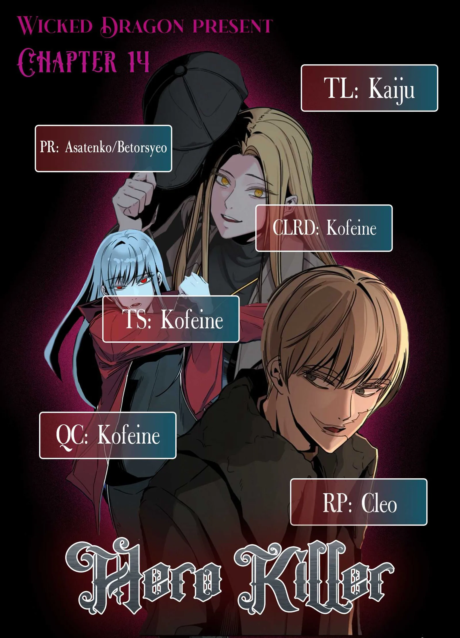 Hero Killer Chapter 14 page 1