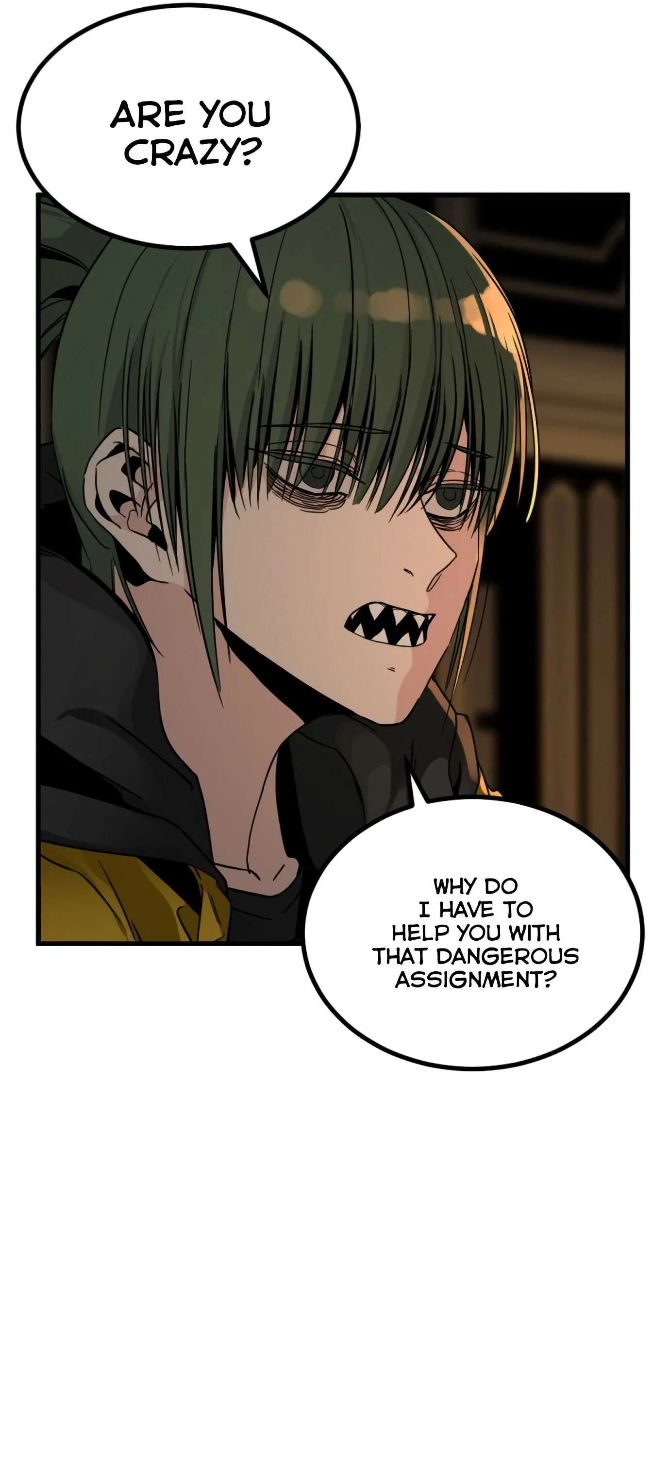 Hero Killer Chapter 14 page 12