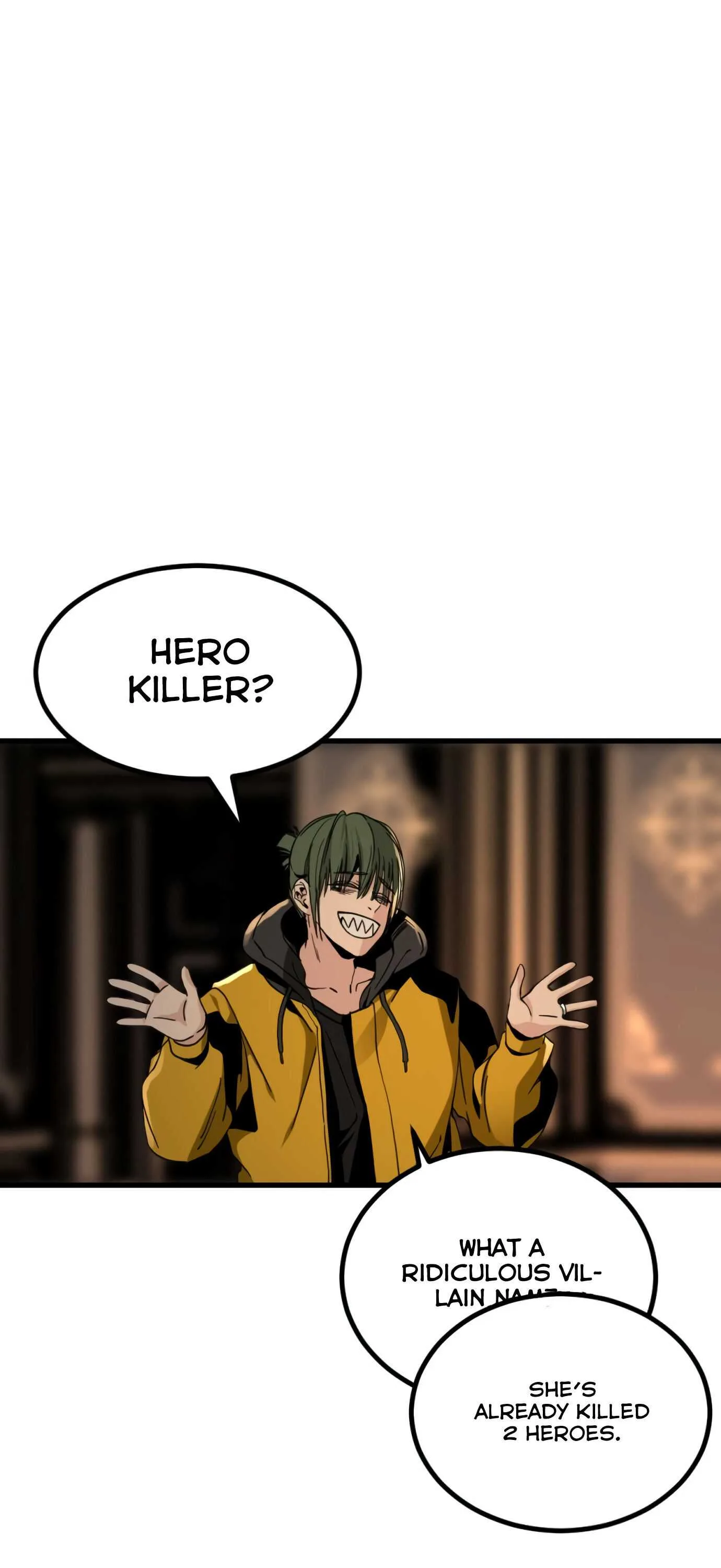 Hero Killer Chapter 14 page 21