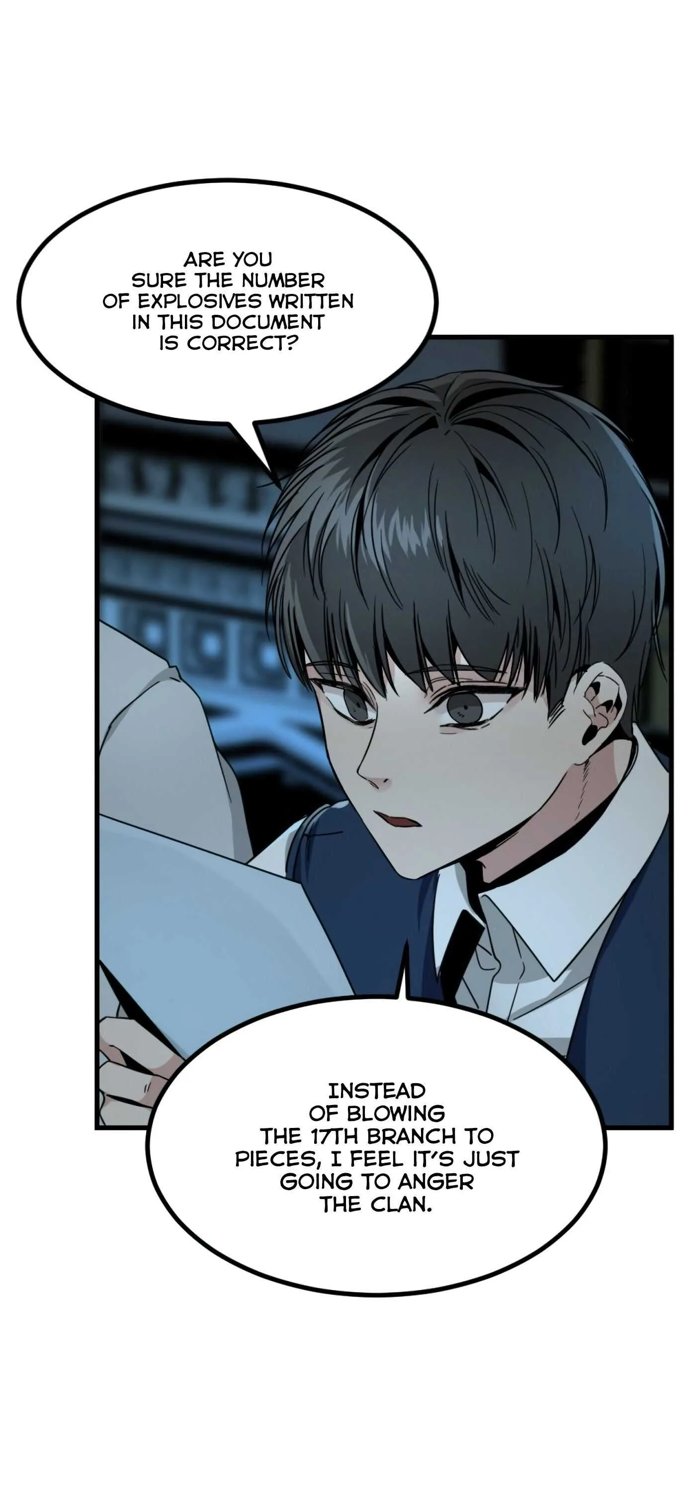 Hero Killer Chapter 14 page 29