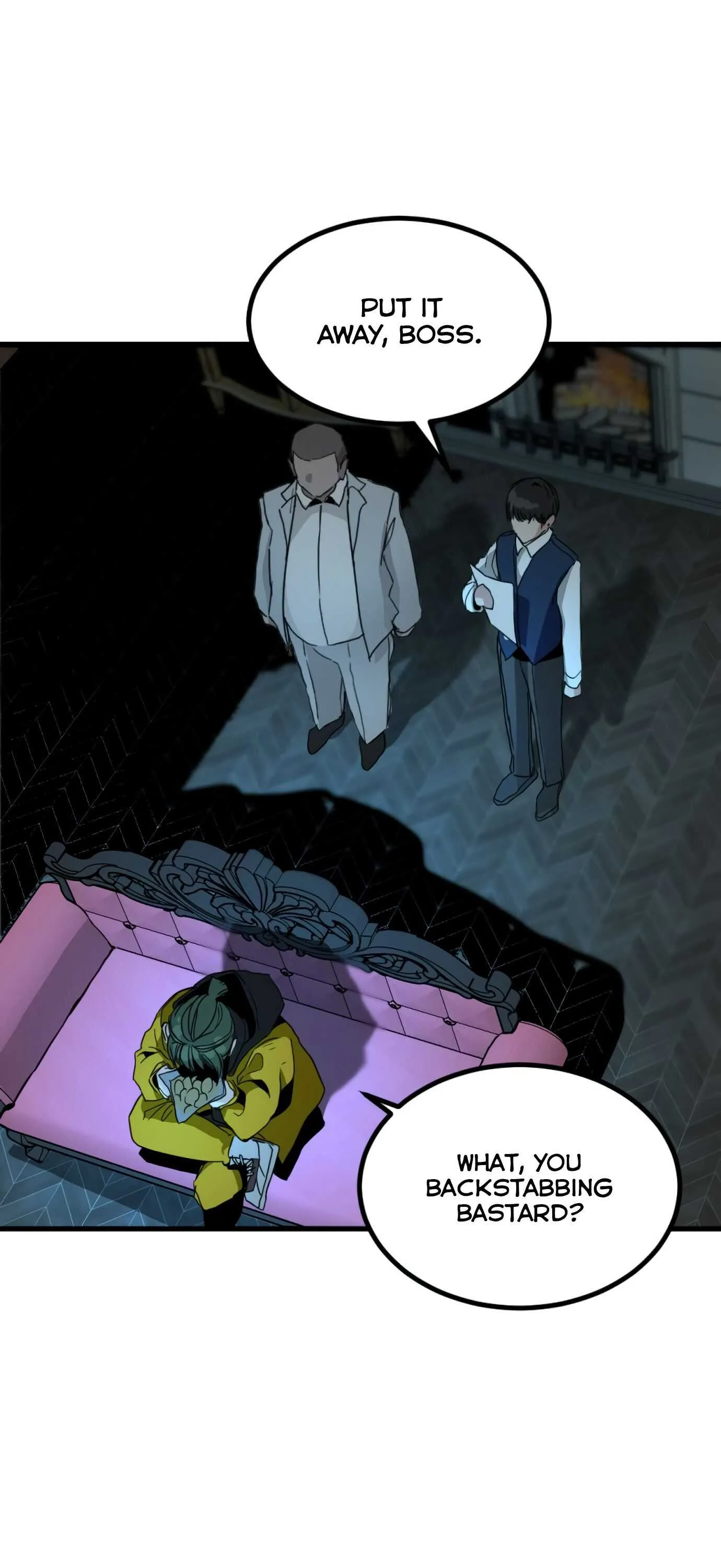 Hero Killer Chapter 14 page 28