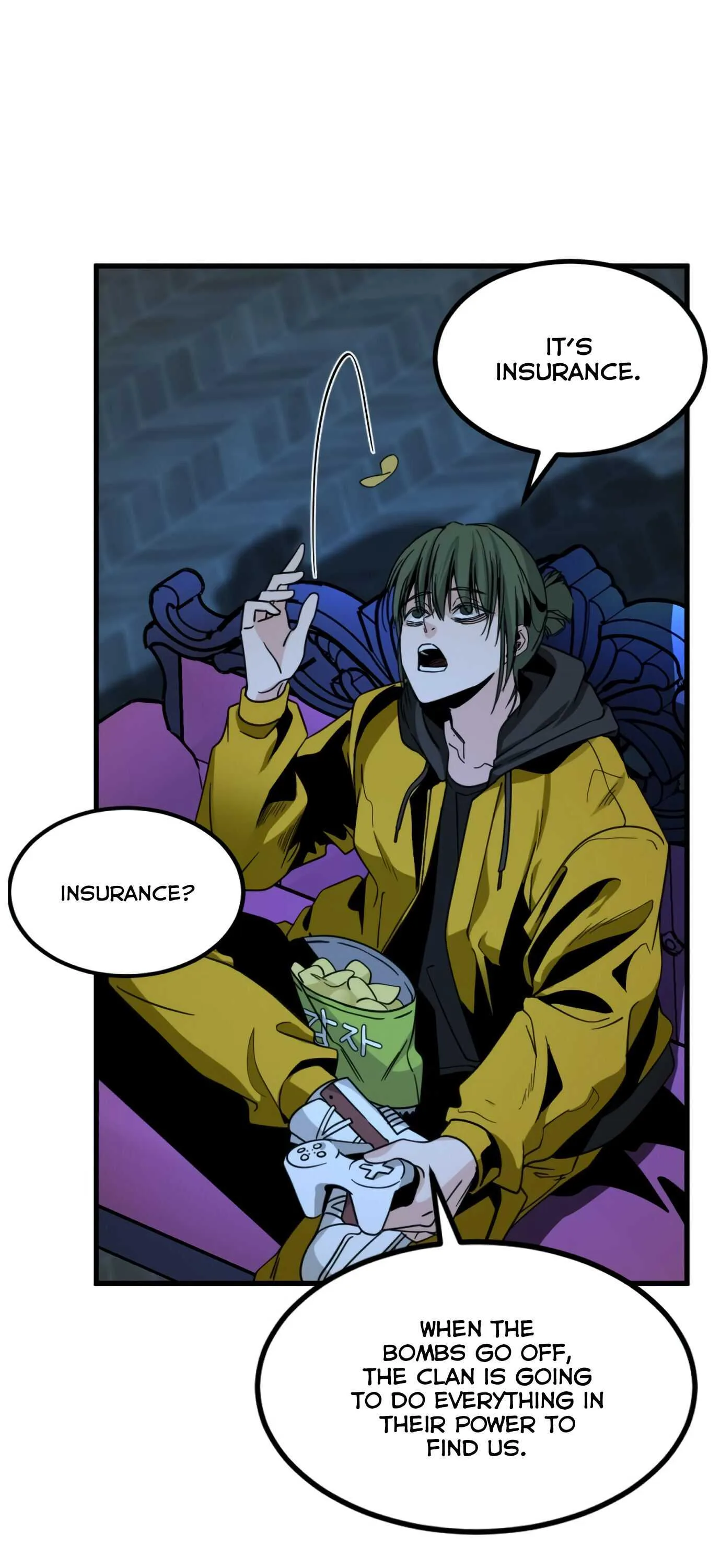 Hero Killer Chapter 14 page 30