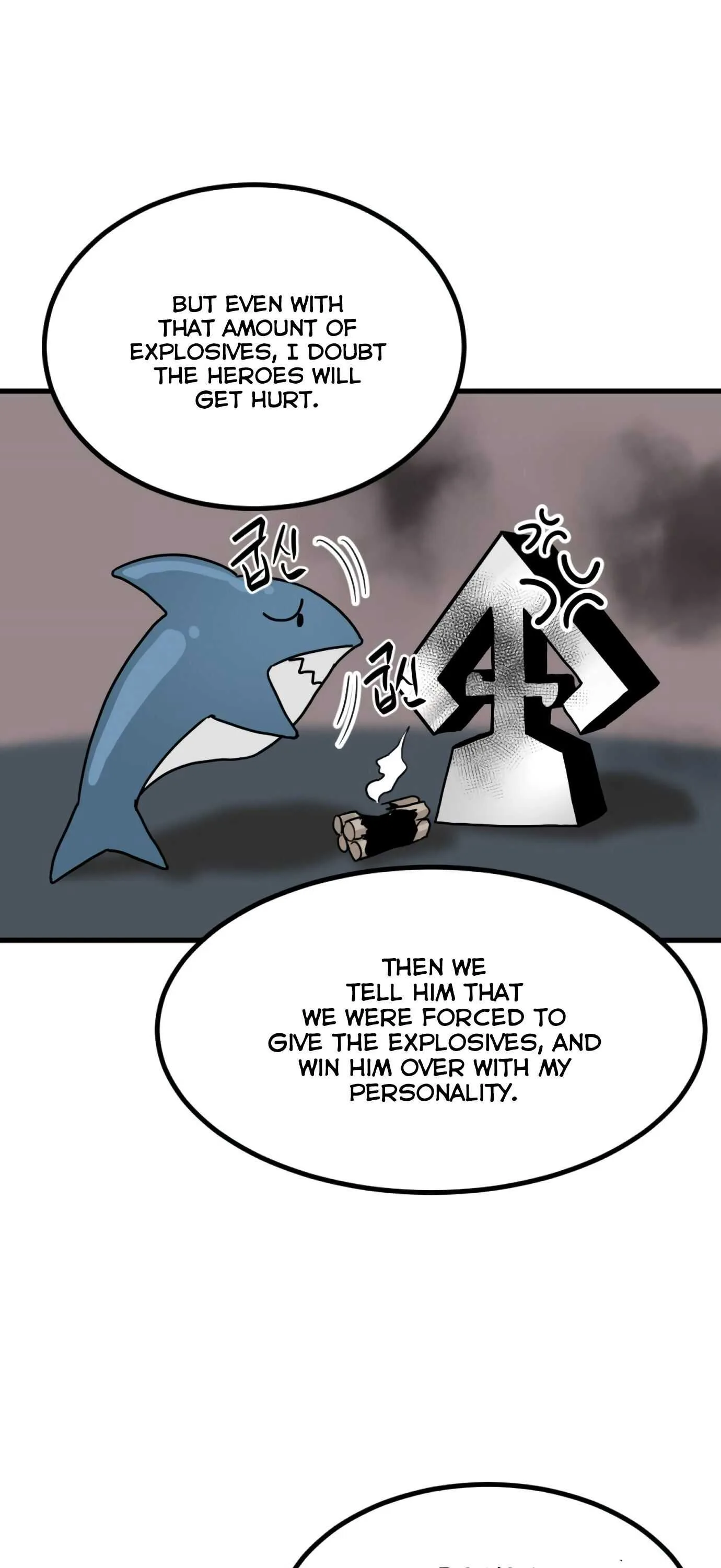 Hero Killer Chapter 14 page 31