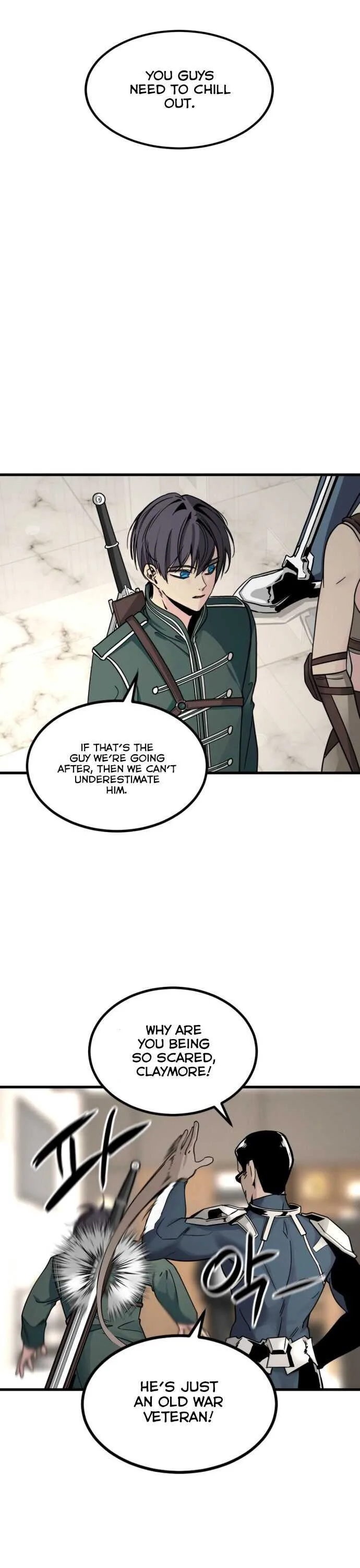 Hero Killer Chapter 15 page 6