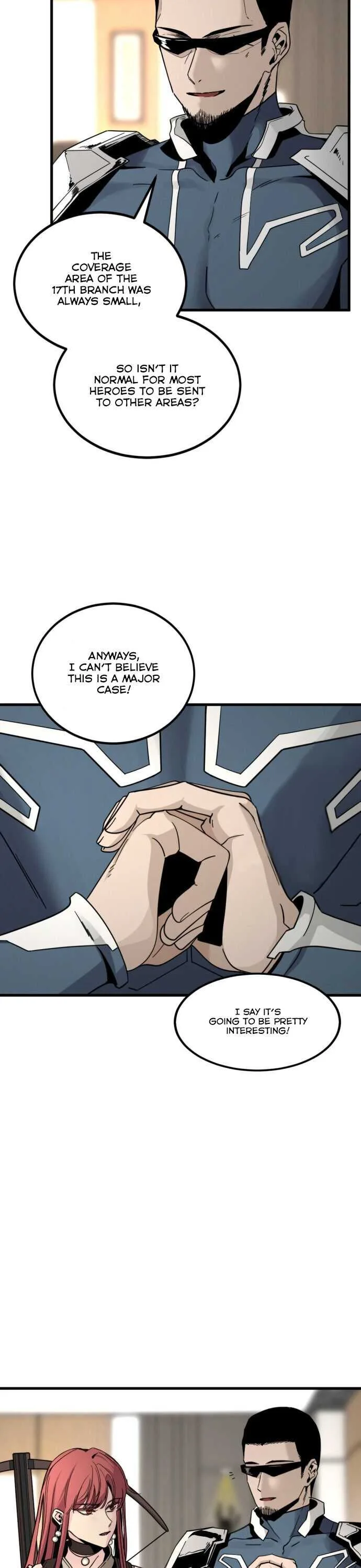 Hero Killer Chapter 15 page 4
