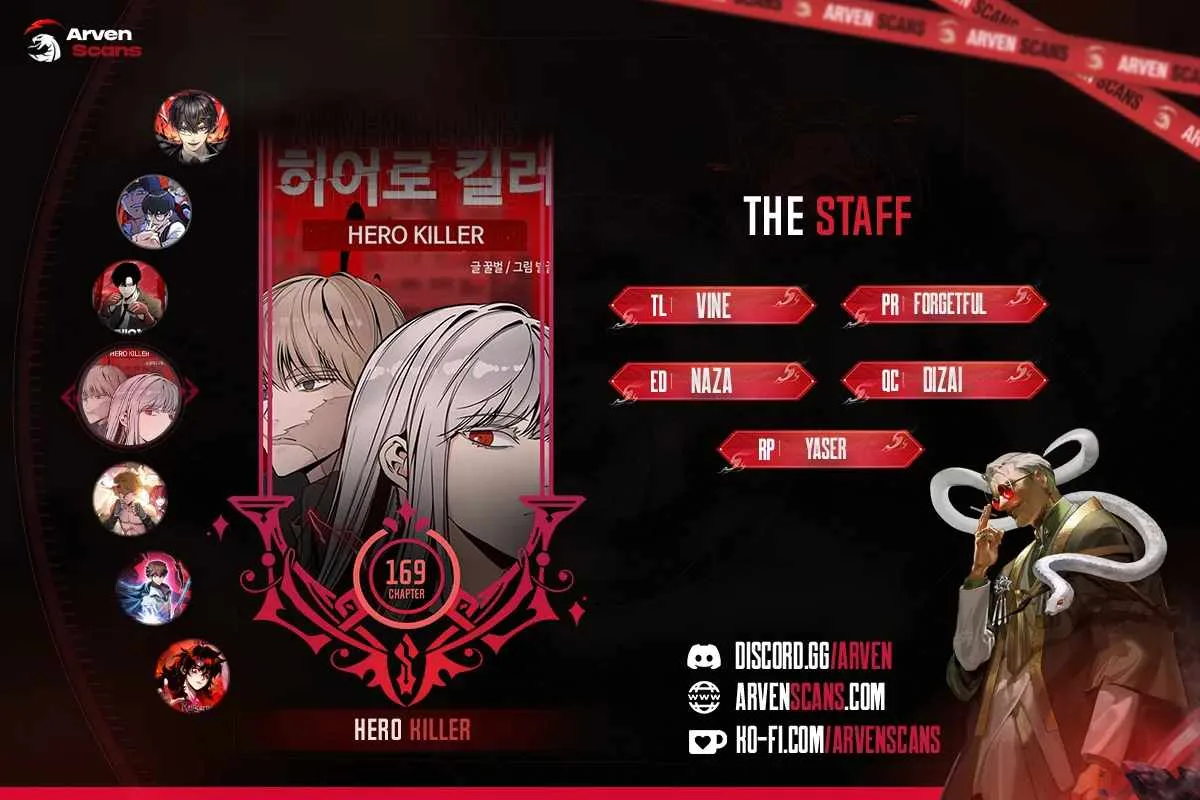 Hero Killer Chapter 169 page 1