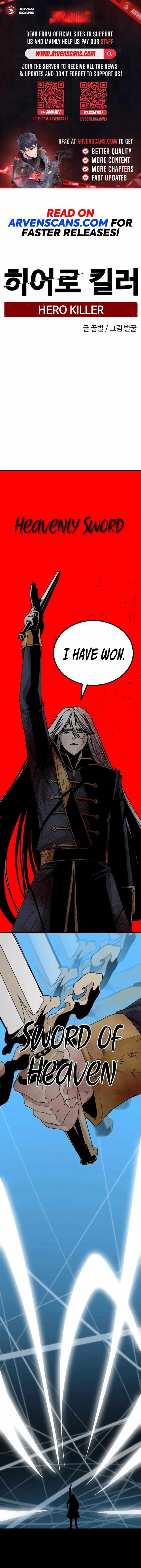 Hero Killer Chapter 169 page 2