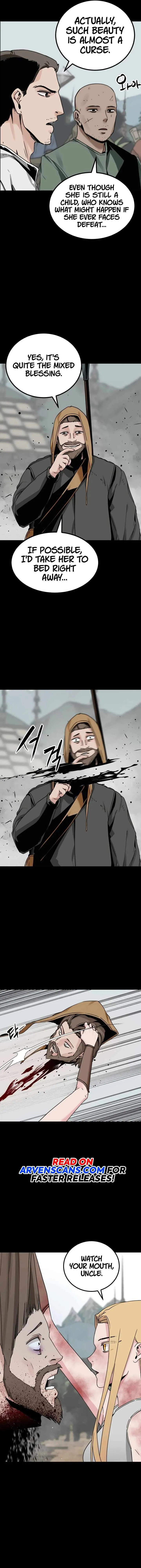 Hero Killer Chapter 175 page 8