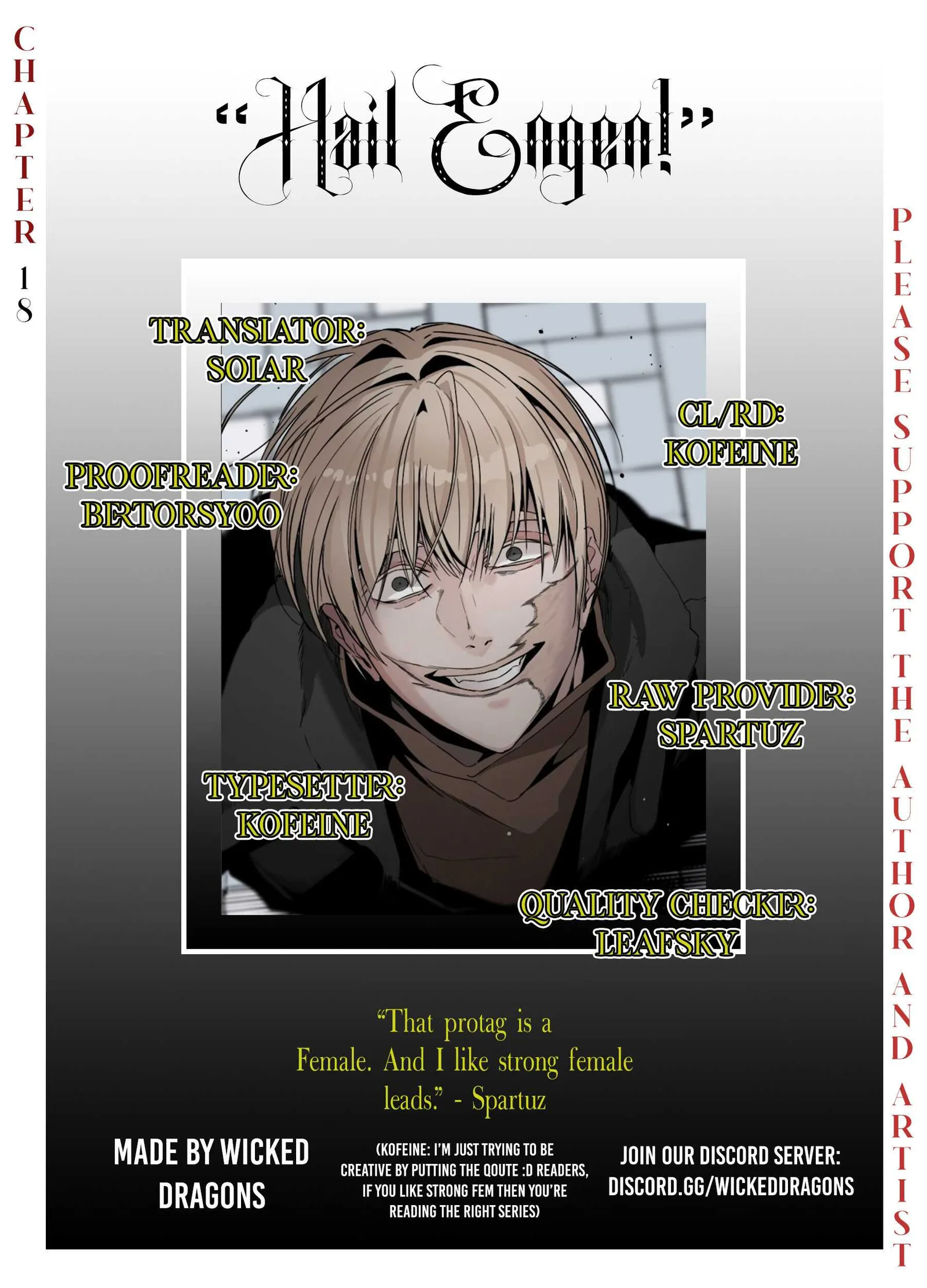 Hero Killer Chapter 19 page 1