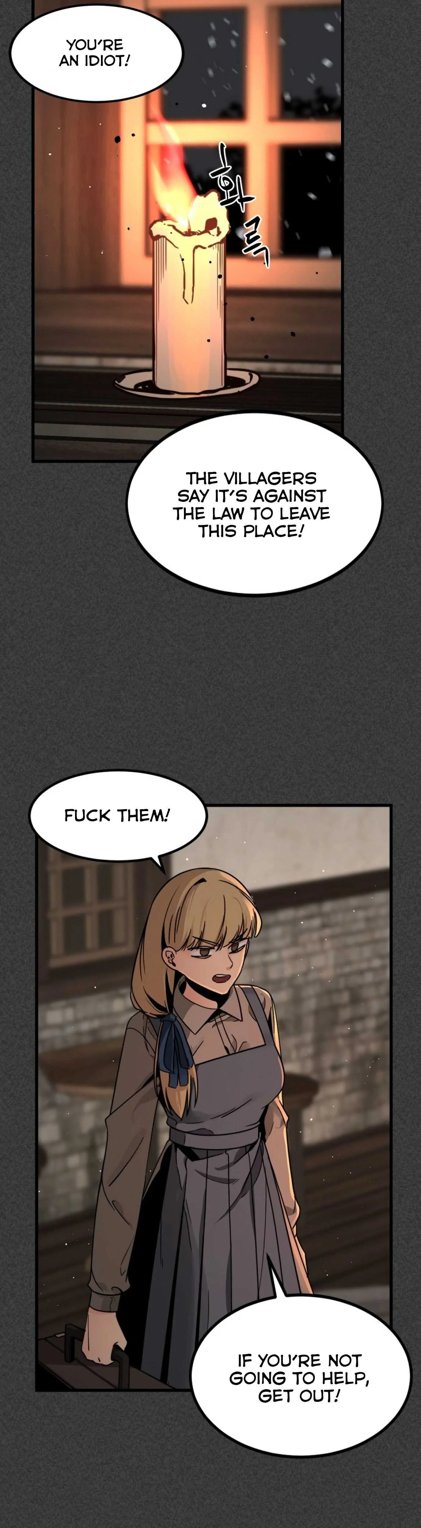 Hero Killer Chapter 19 page 61