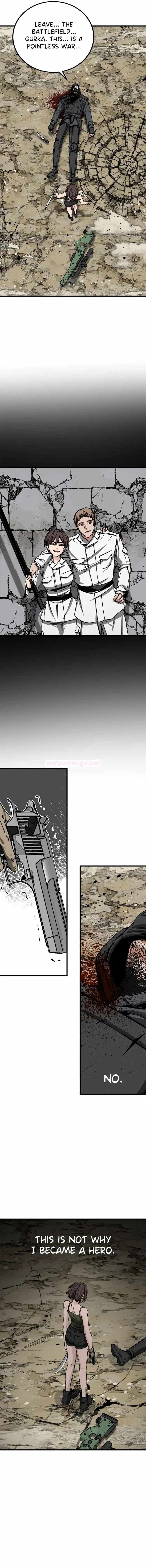 Hero Killer Chapter 210 page 13