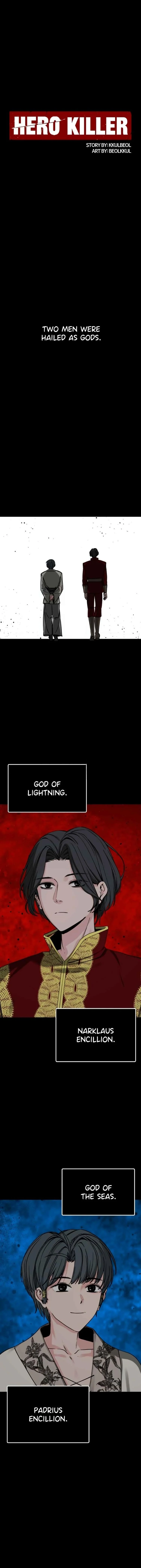 Hero Killer Chapter 216 page 2