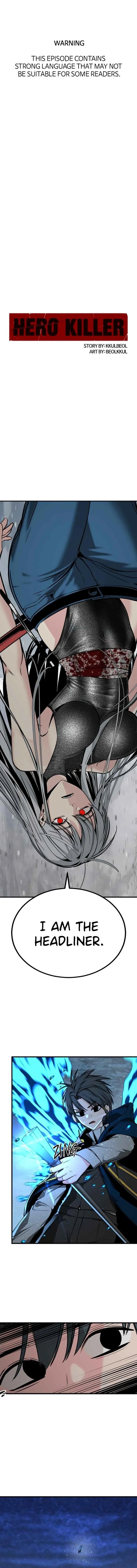Hero Killer Chapter 218 page 2