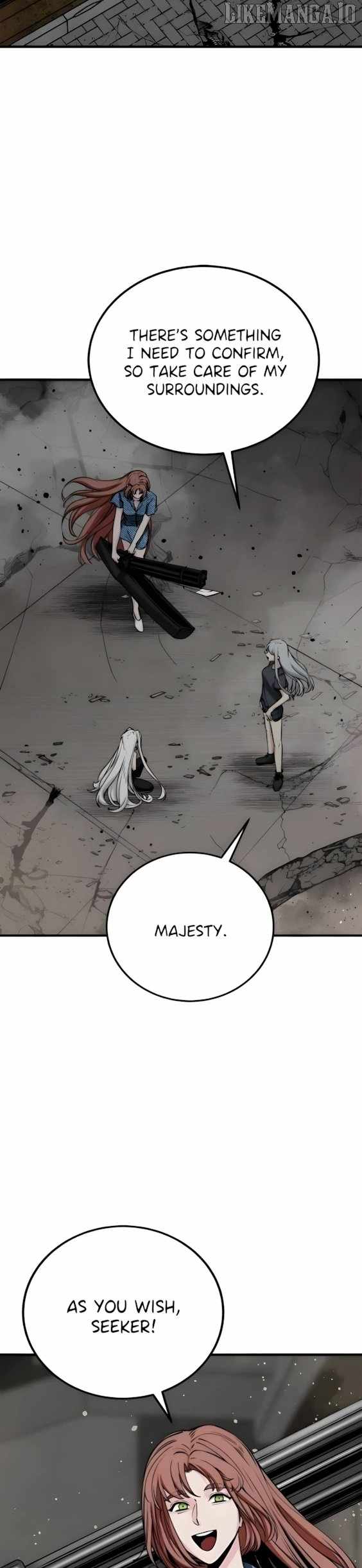 Hero Killer Chapter 238 page 22