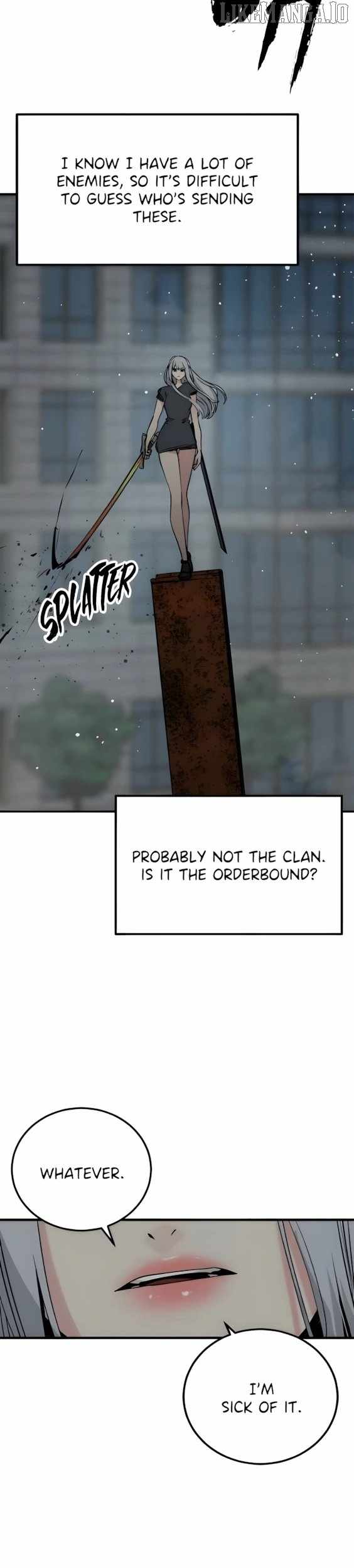 Hero Killer Chapter 238 page 36