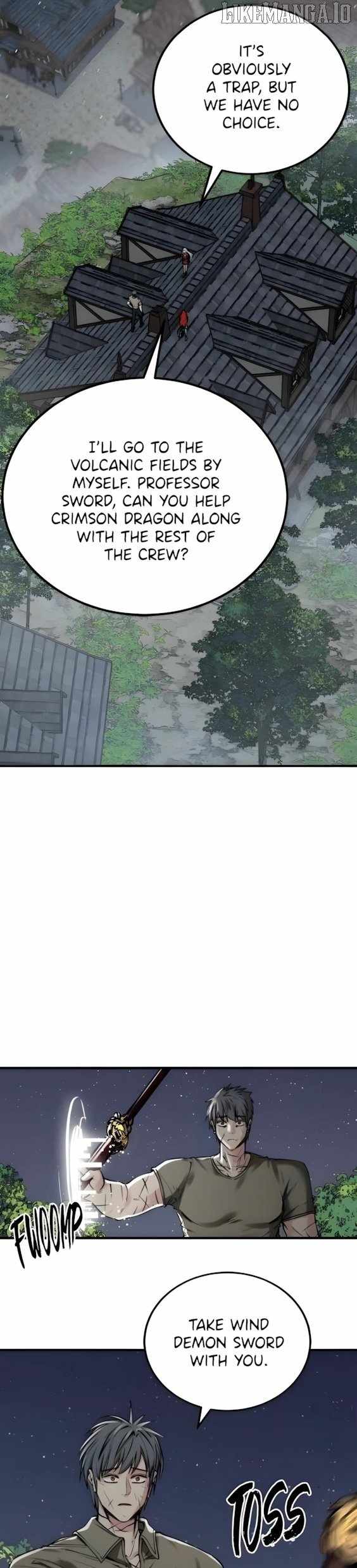 Hero Killer Chapter 241 page 21