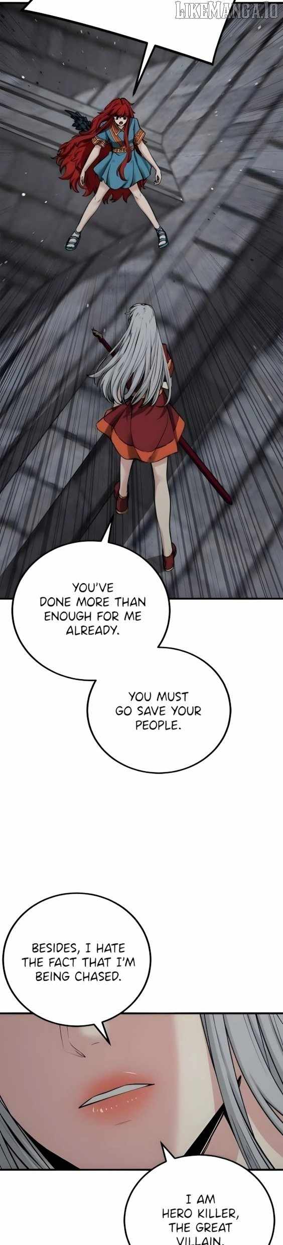Hero Killer Chapter 241 page 23