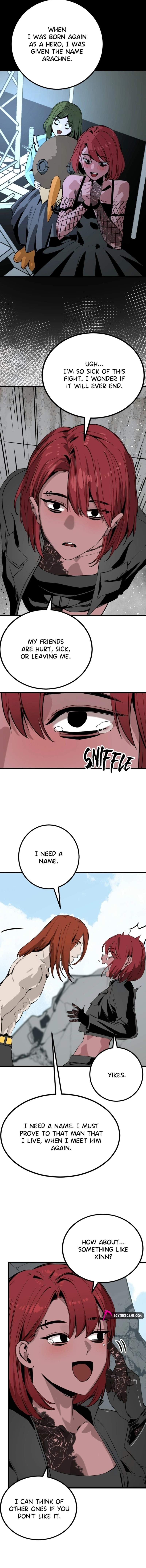 Hero Killer Chapter 274 page 12