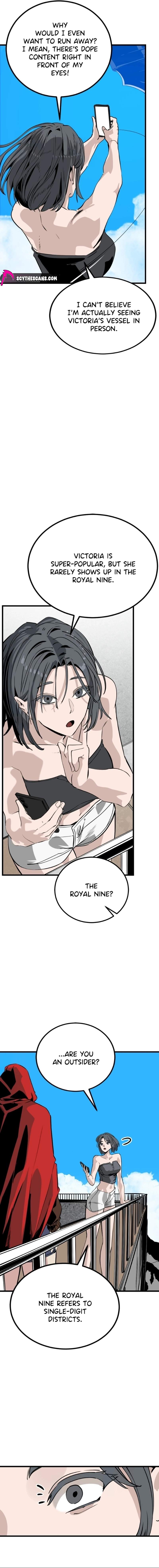 Hero Killer Chapter 275 page 6