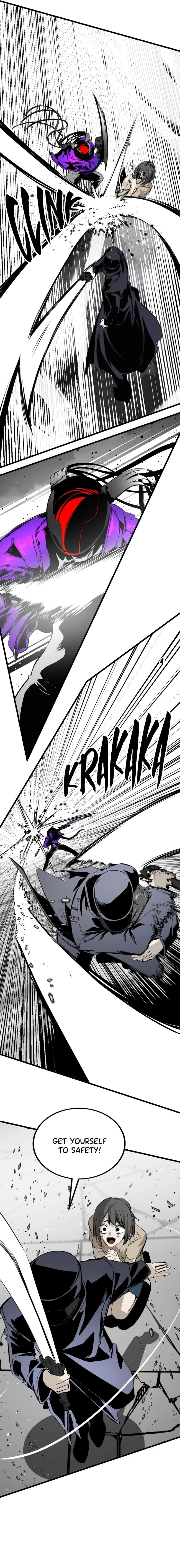 Hero Killer Chapter 275 page 15